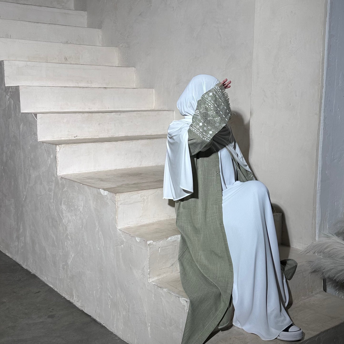 Matcha Abaya