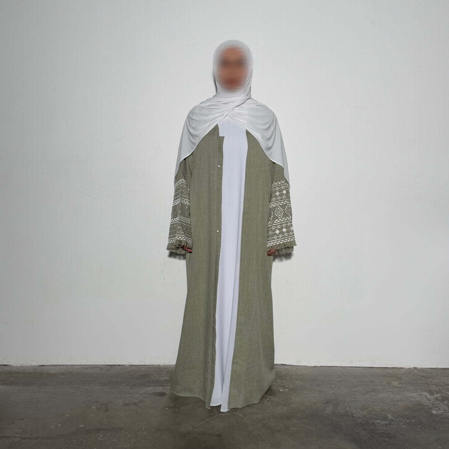Matcha Abaya