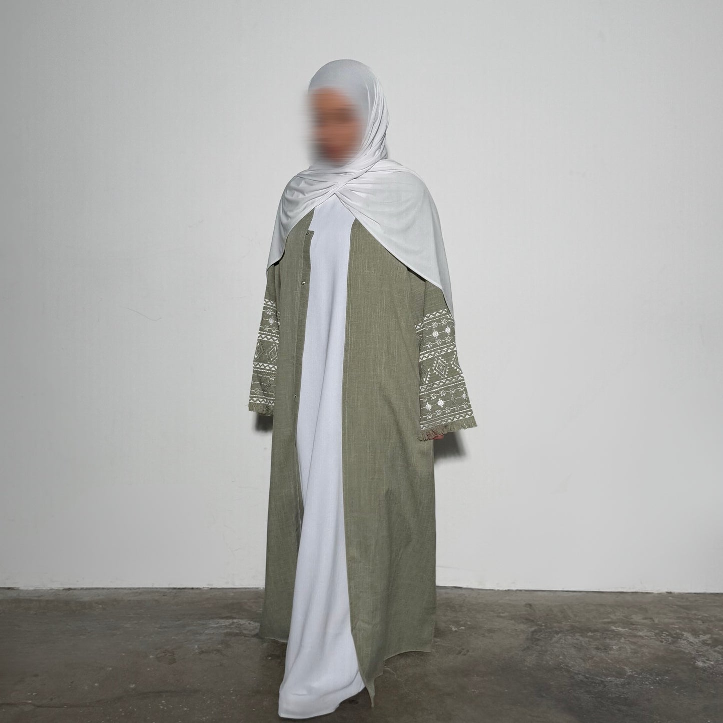 Matcha Abaya