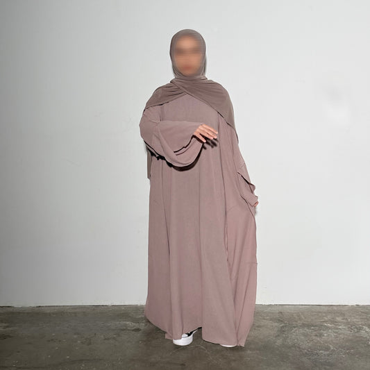 Blush Abaya