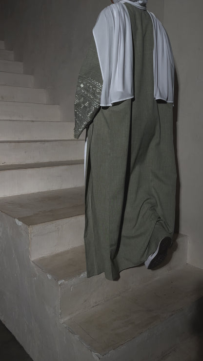Matcha Abaya